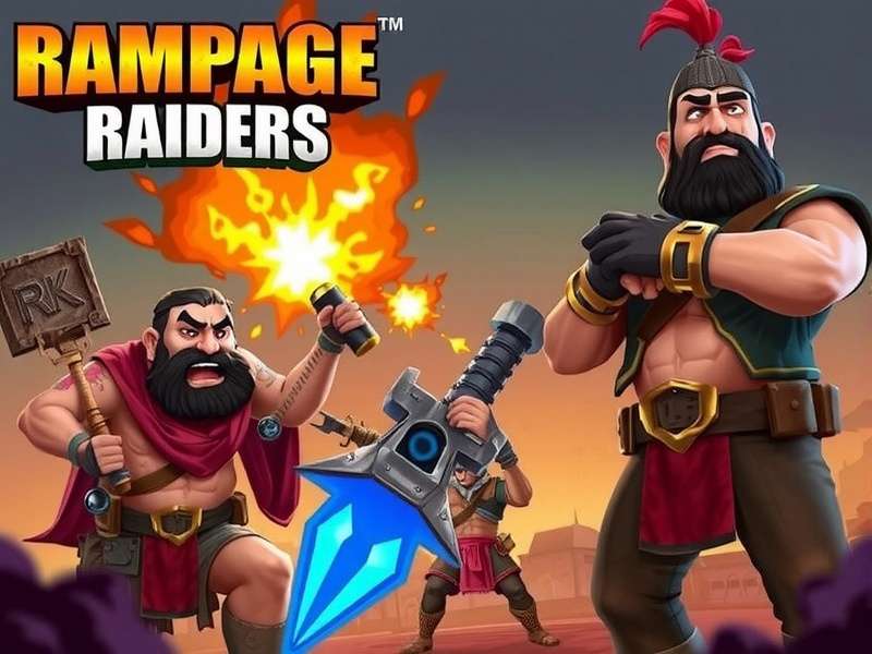 Rampage Raiders Bhopal Blitz game hero image