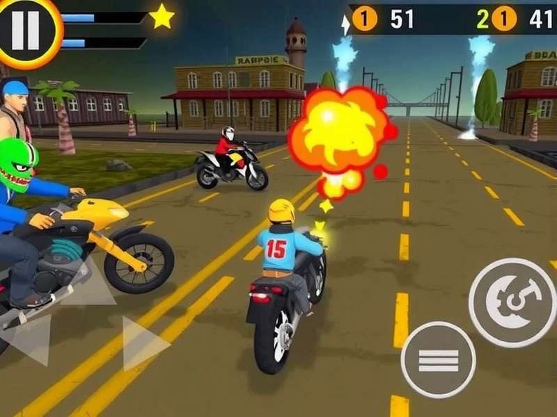 Rampage Raiders Bhopal Blitz gameplay screenshot